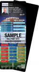 Football Schedules | ReaMark Real Estate Magnets